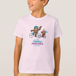 Camiseta Sunday Parkways Sloths