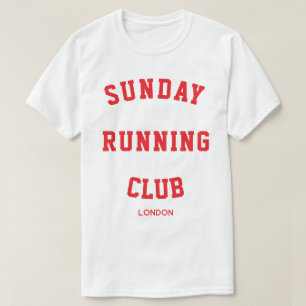 Camiseta Sunday Running Club Matching Group