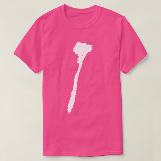 Camiseta Sunday Silence Stripe (Frente do Design)