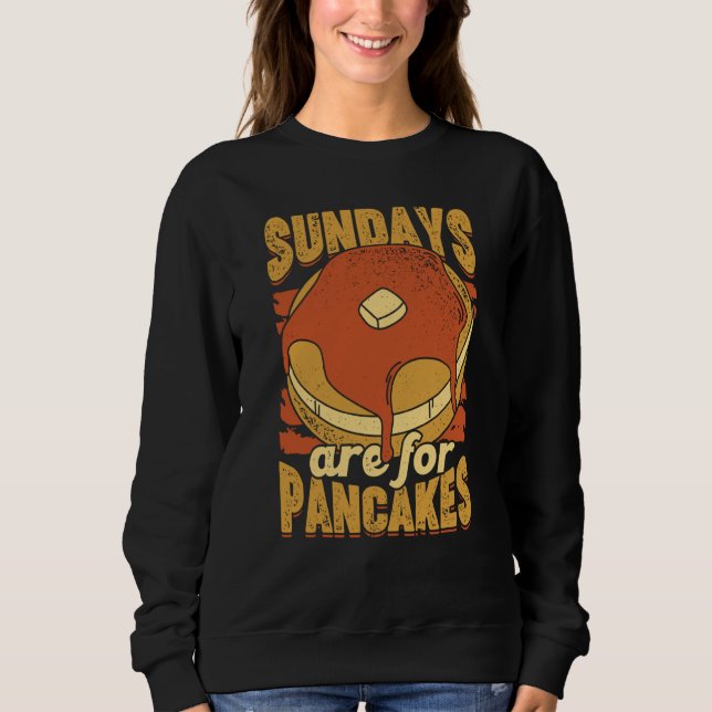Camiseta Sundays Are For Pancakes for a Baking (Frente)