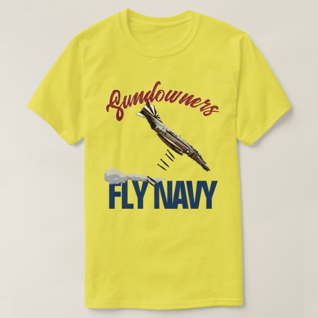 Camiseta Sundowners (Frente do Design)