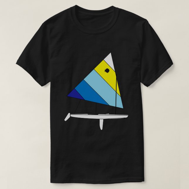 Camiseta Sunfish Sailboat (Frente do Design)