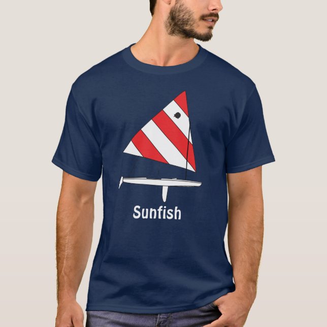 Camiseta Sunfish Sailboat (Frente)