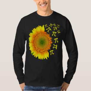 Camiseta Sunflower 3 14 Matemática Feliz Dia Pi Geek Ciênci