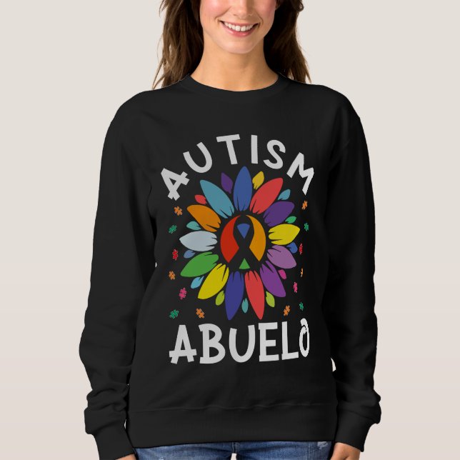Camiseta Sunflower Autism Awareness Day Matching Family Aut (Frente)