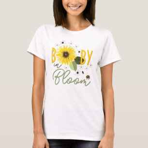 Camiseta Sunflower Baby In Bloom