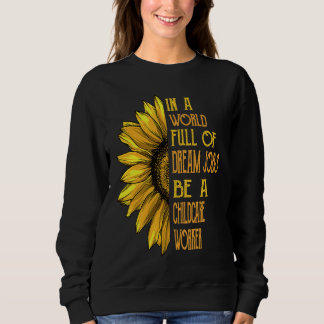 Camiseta Sunflower  Childcare Worker