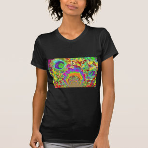 Camiseta Sunflower Fields Forever - laranja