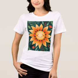 Camiseta Sunflower flower
