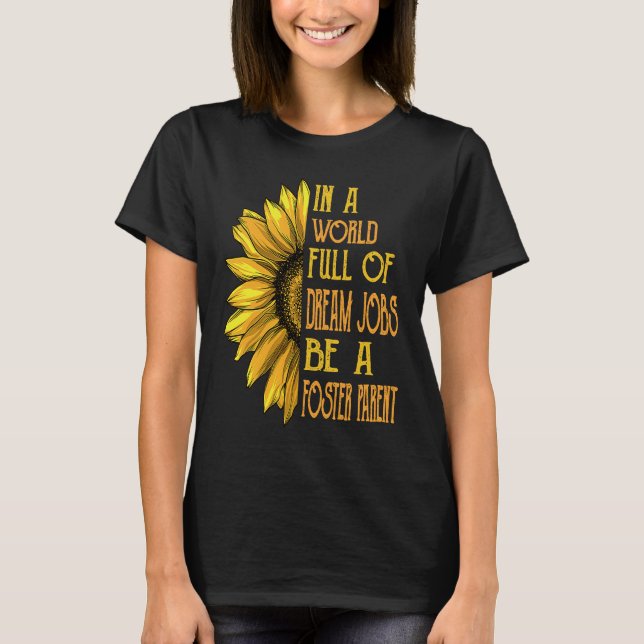 Camiseta Sunflower Foster Paren (Frente)