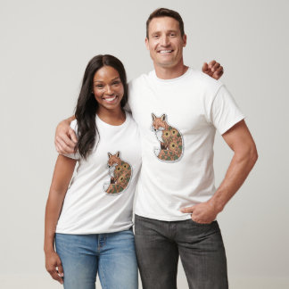 Camiseta Sunflower Fox Dreamer