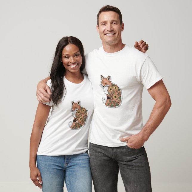 Camiseta Sunflower Fox Dreamer (Unissex)