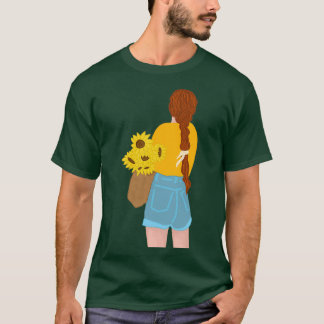 Camiseta Sunflower Girl