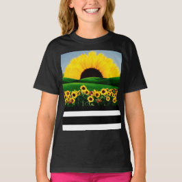 CAMISETA SUNFLOWER HILL