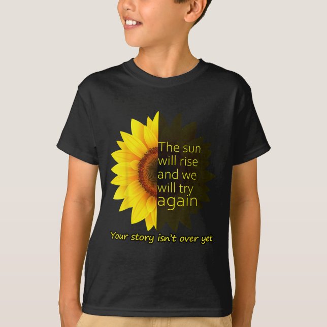 Camiseta Sunflower Hope  (Frente)