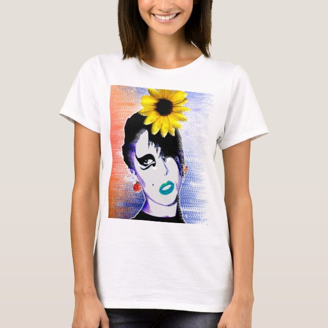 Camiseta Sunflower Lady Bug (Frente)