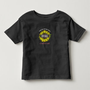Camiseta Sunflower Lover Não Existem Girassóis