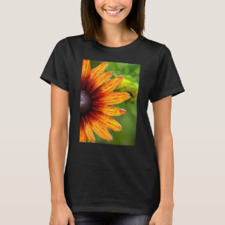 Camiseta Sunflower Macro Photography 