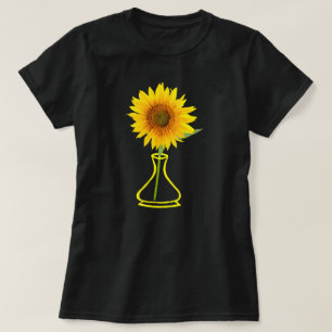 Camiseta Sunflower Power, Verão, Sunshine