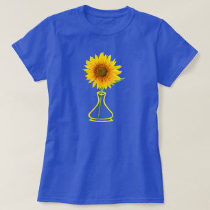 Camiseta Sunflower Power, Verão, Sunshine