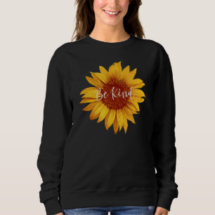 Camiseta Sunflower Seja gentil O Mundo Precisa De Bondade