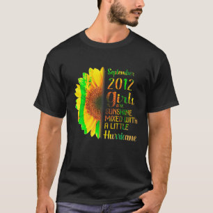 Camiseta Sunflower setembro 2012 Girls Sunshine Mix Little