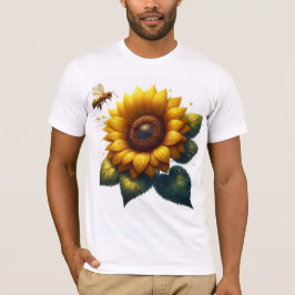 Camiseta Sunflower Summer