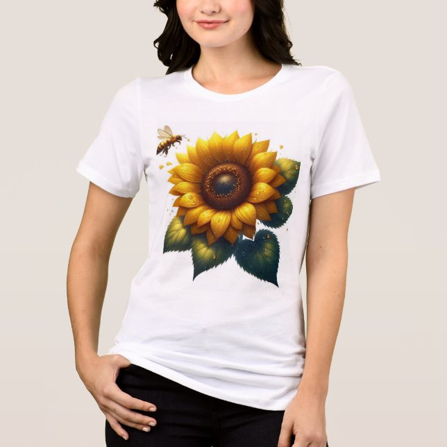 Camiseta Sunflower Summer (Frente)