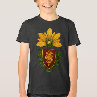 Camiseta Sunflower & Sun - Símbolo do otimismo e cresciment