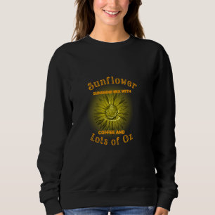 Camiseta Sunflower Sunshine Mix com café e muito Oz