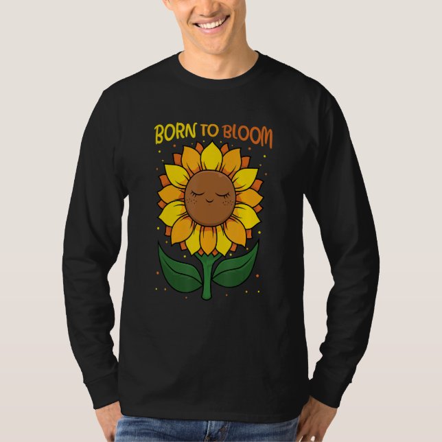 Camiseta Sunflower Syndrome Epileptic Disorder Awareness_9 (Frente)
