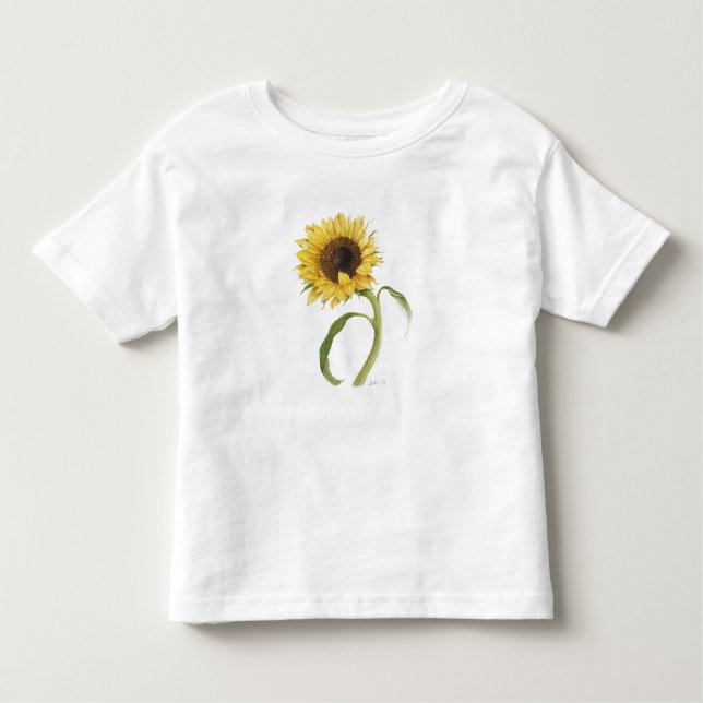 Camiseta Sunflower Toddler TSirt (Frente)