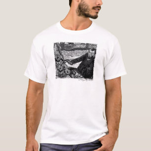 Camiseta Sunflowers. da pintura de Vincent