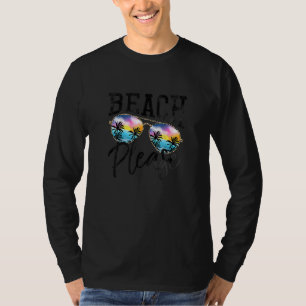 Camiseta Sunglass Beach Hello Summer Vacation