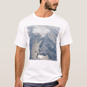 Camiseta Sunglint Na Costa De Massachusetts.
