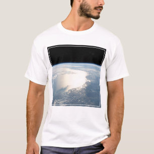 Camiseta Sunglint Reflete No Golfo Do México