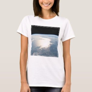 Camiseta Sunglint Reflete No Golfo Do México