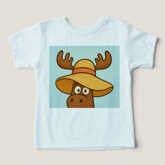 Camiseta Sunhat Shenanigans – Peek-a-Boo Summer Tee for Kid
