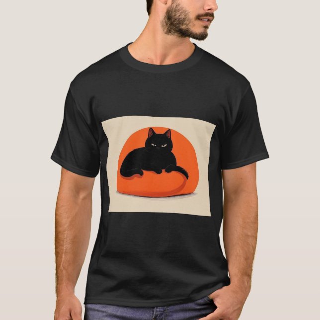 Camiseta Sunlit Feline (Frente)
