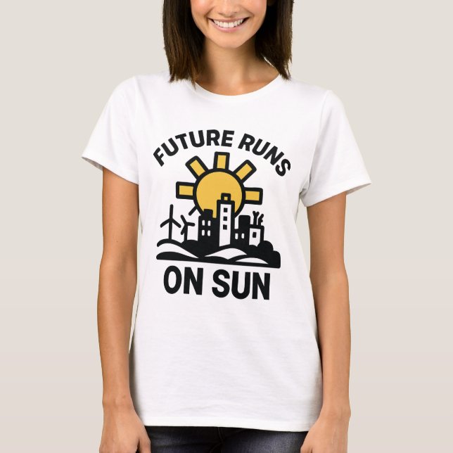 Camiseta Sunlit Tomorrow (Frente)