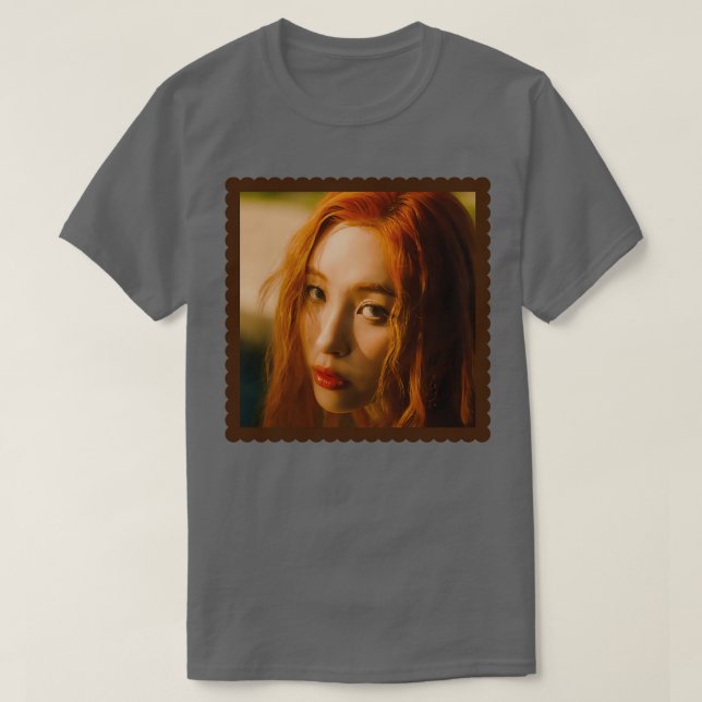 CAMISETA SUNMI HEART BURN (Frente do Design)