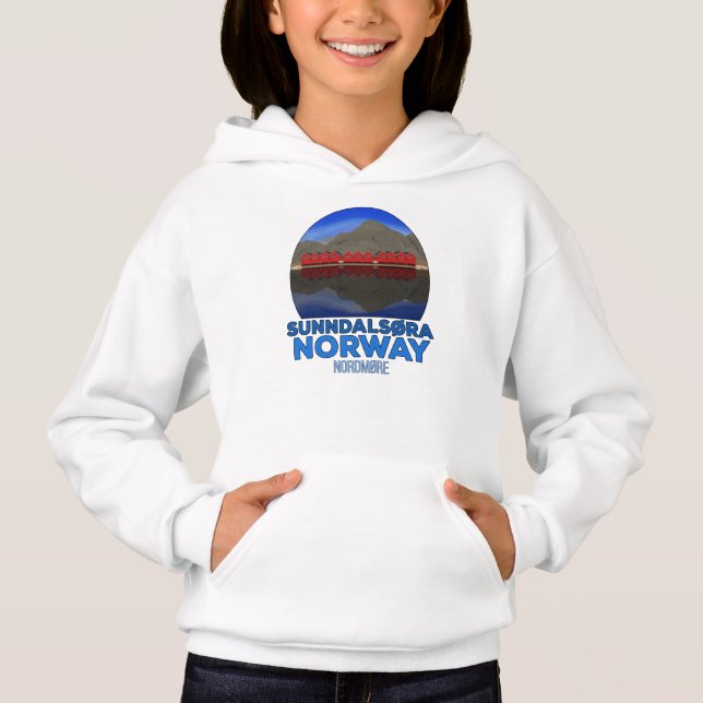 Camiseta Sunndalsøra Nordmøre Noruega (Frente)