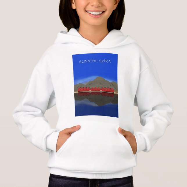 Camiseta Sunndalsøra Nordmøre Noruega (Frente)
