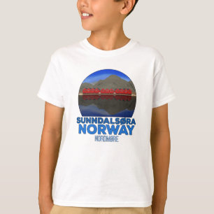 Camiseta Sunndalsøra Nordmøre Noruega