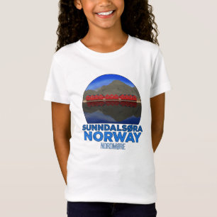 Camiseta Sunndalsøra Nordmøre Noruega