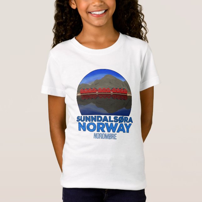Camiseta Sunndalsøra Nordmøre Noruega (Frente)