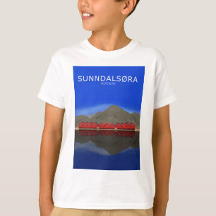 Camiseta Sunndalsøra Noruega