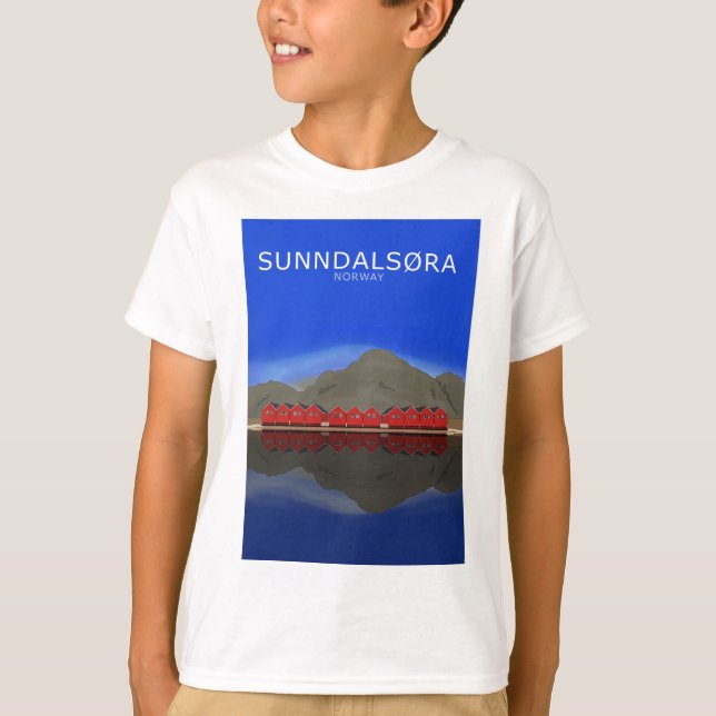 Camiseta Sunndalsøra Noruega (Frente)