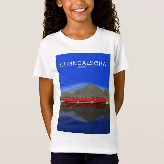Camiseta Sunndalsøra Noruega (Frente)