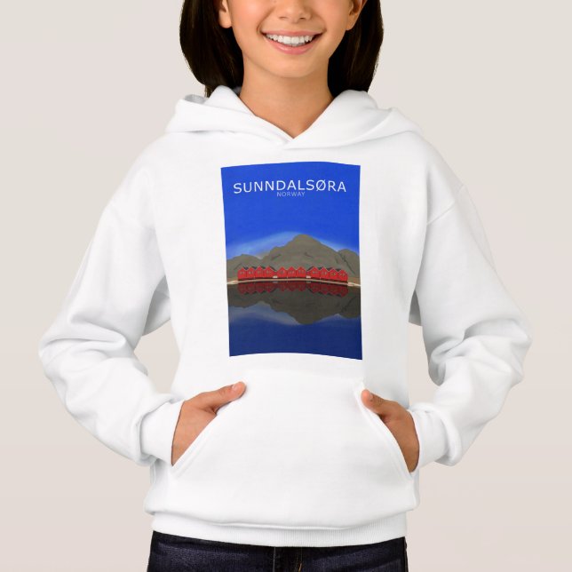 Camiseta Sunndalsøra Noruega (Frente)